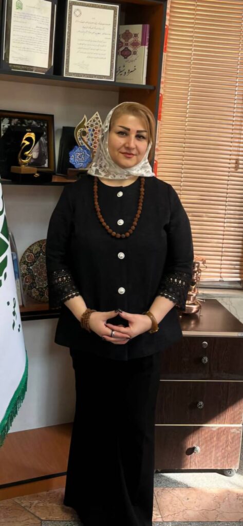 برگزاری دوره EFT توسط ماریا قربانی در تهران